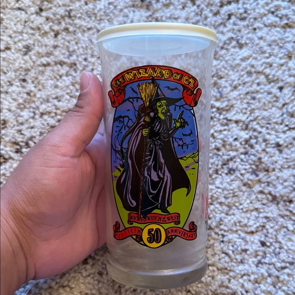 vintage 1989 Coca Cola wizard of oz drinking glass set - Picture 10 of 10